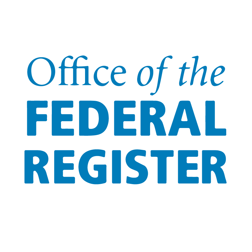 federal register icon