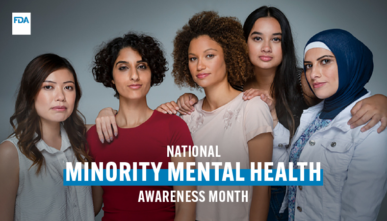 National Minority Mental Health Awareness Month