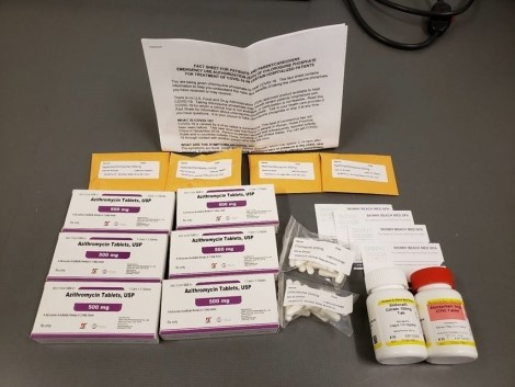 COVID-19 Concierge Medicine Pack (Criminal Complaint, Case No. 20-mj-1407, p. 9) 