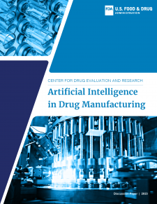 Artificial Intelligence in Drug Manufacturing Cover