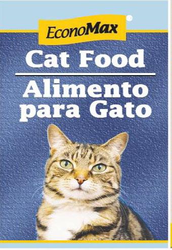 24. “EconoMax Cat Food”