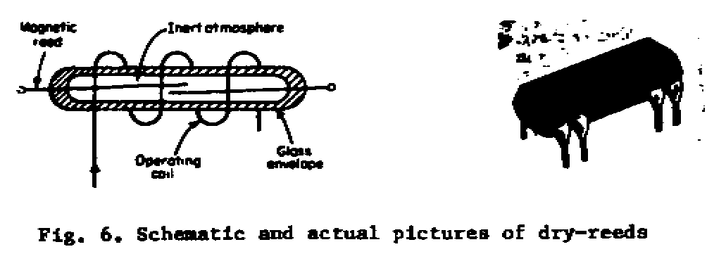 Figure 6. Schematic and actual pictures of dry-reeds