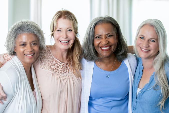 Group of Women 