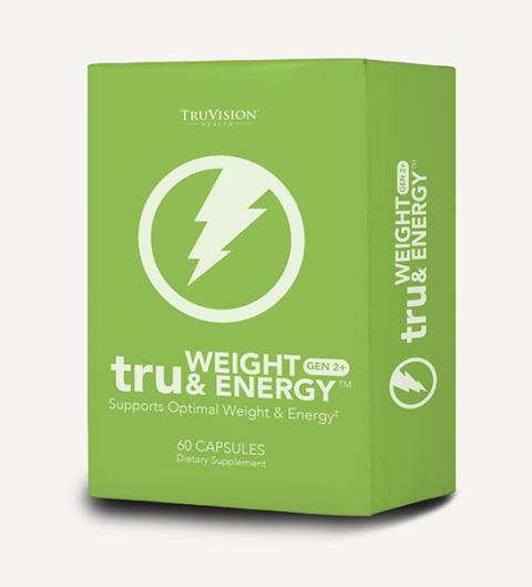 TruVision Tru Weight & Energy Capsules