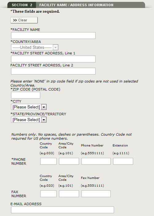 Shell Egg New Registration - Section 2