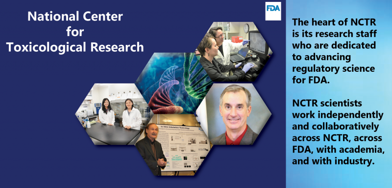 NCTR Principal Investigator Collage