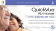 Packaging for Quidel Corporation: QuickVue At-Home OTC COVID-19 Test