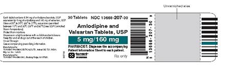 "Photo of:  Image 4 - Amlodipine/Valsartan Tablets"