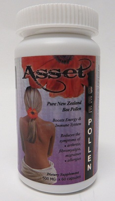 Image of Asset Bee Pollen bottle