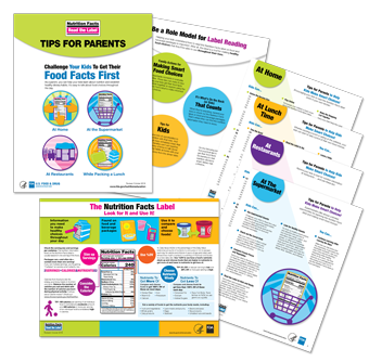 Nutrition Facts Label Education Material for Parents