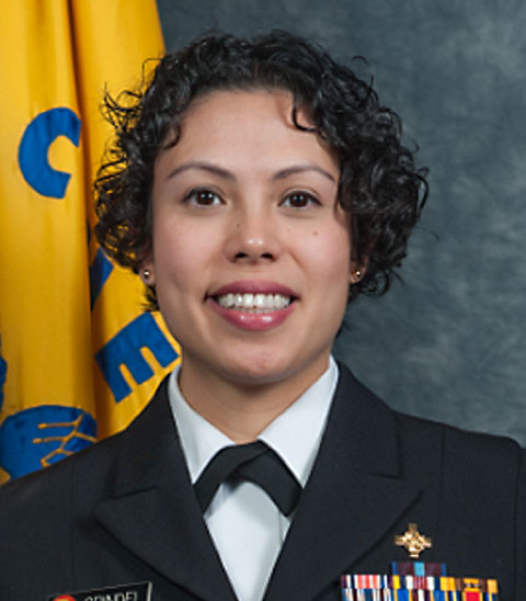 CDR Samantha Spindel, PhD, MEng