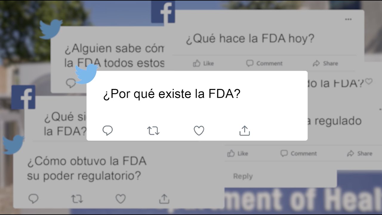 What Does FDA Regulate?