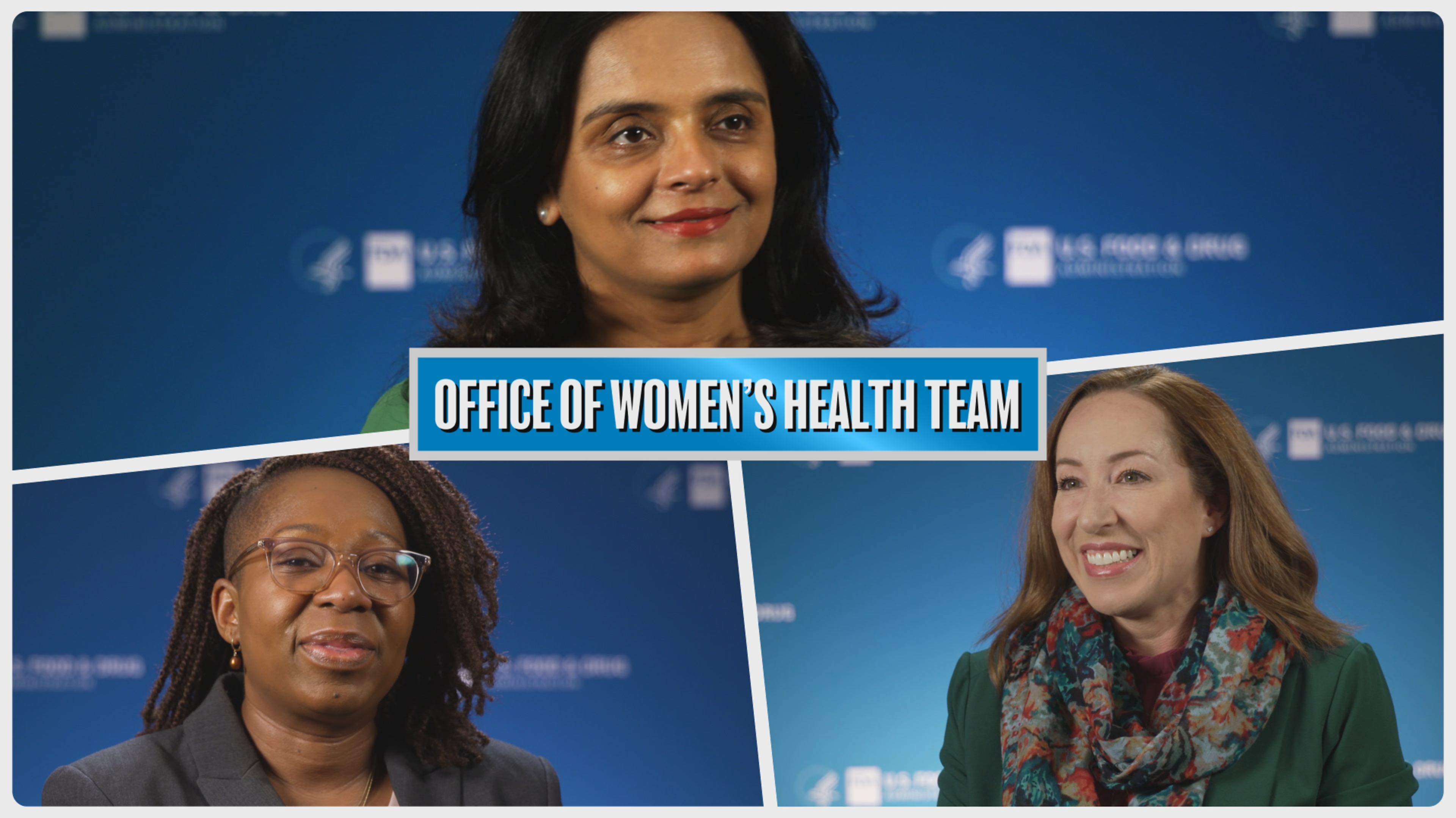 FDA Office of Women's Health team