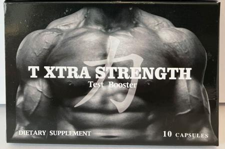 T XTRA Strength Test Booster
