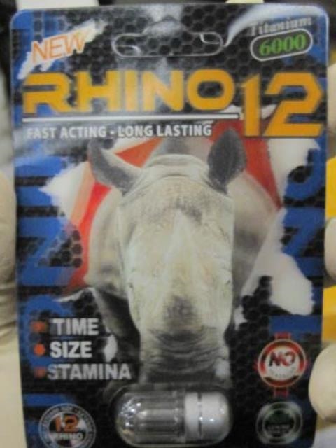 Image of Rhino 12 Titanium 6000