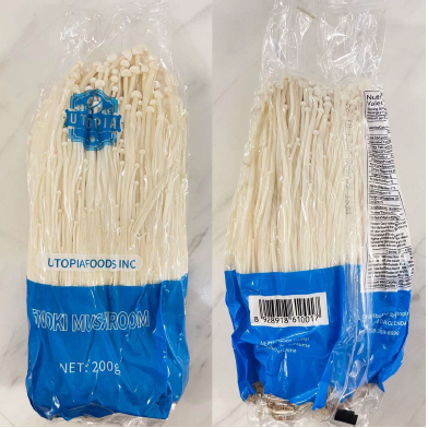 Enoki Mushrooms - Listeria monocytogenes