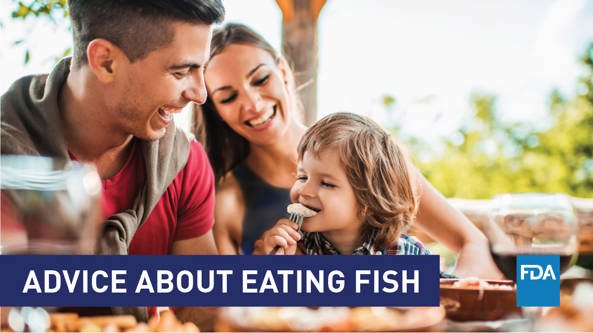 Advice About Eating Fish (family eating fish together)