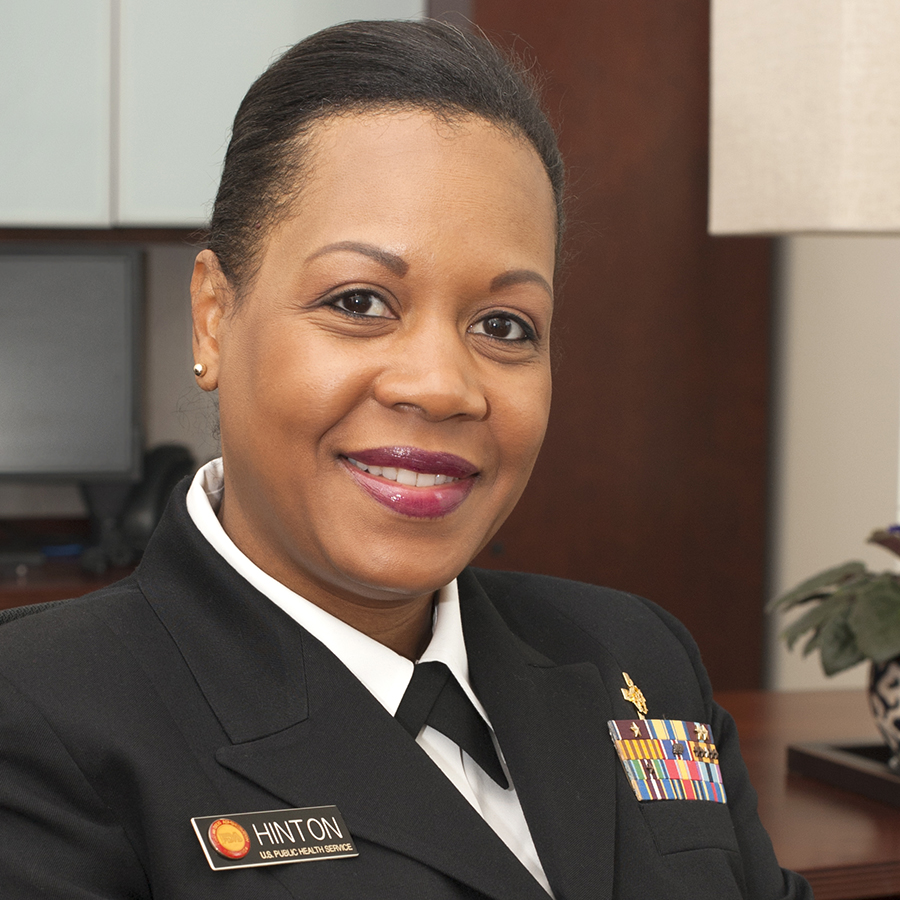 FDA Chief Scientist, RADM Denise Hinton