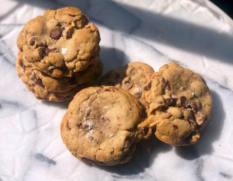 Gluten free chocolate chip cookie