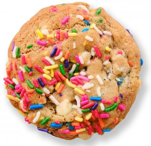 Funfetti chocolate chip cookies