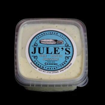 Photo – JULE’S BRIE RANCH DRESSING, CASHEWS