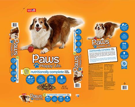 Image – Paws Happy Life, NET WT. 17 LBS