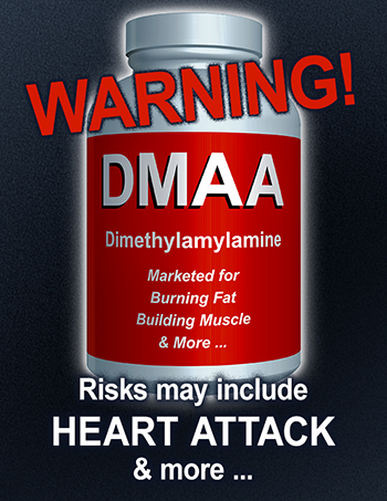 DMAA Warning