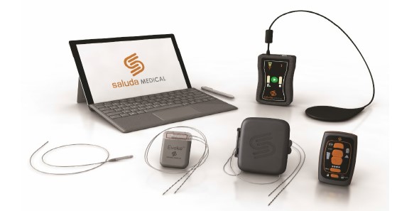 Photo of Saluda Medical Evoke Spinal Cord Stimulation (SCS) System