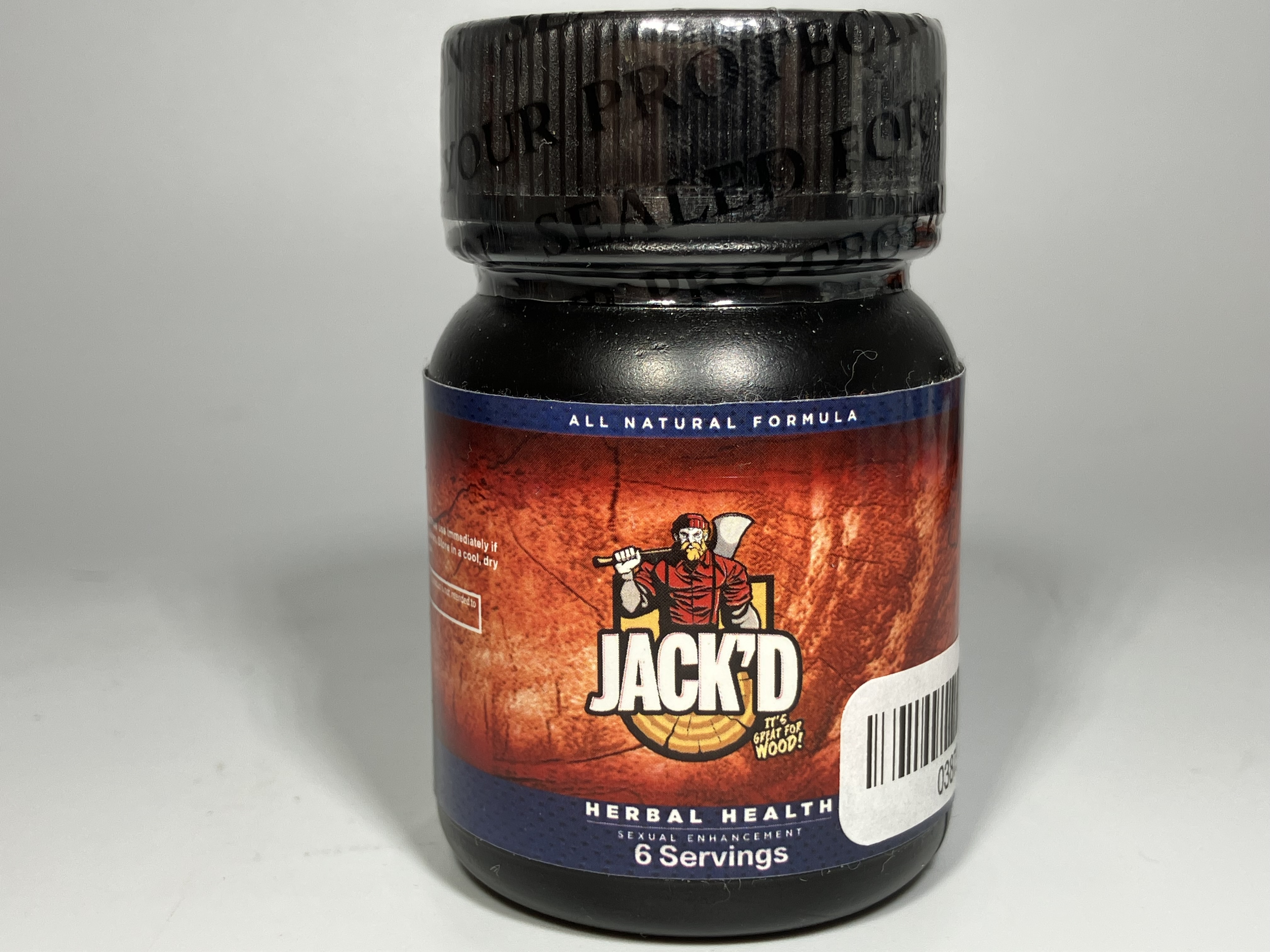 Image of JackD Capsules Front