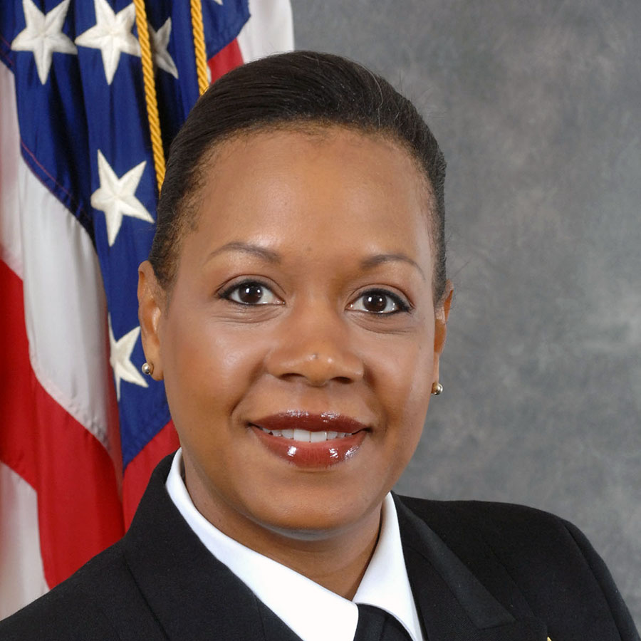 Photo of RADM Denise Hinton