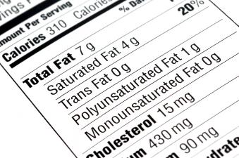 Nutritional Label