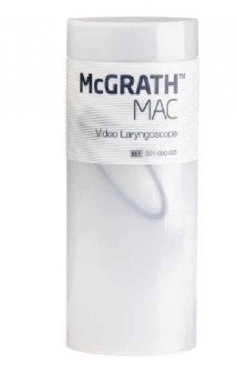 Image 4: “McGRATH MAC Video Laryngoscope device container”