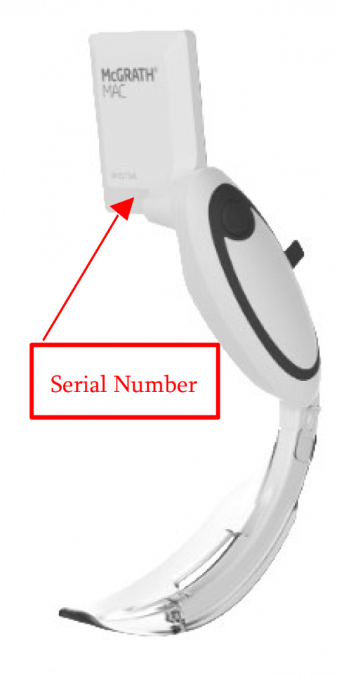 Image 2: “McGRATH MAC Video Laryngoscope device”