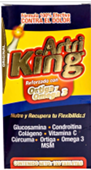 Image 1: “Front label, Artri King, 100 capsules”