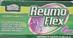 Image 3: “Front label, Ypenza brand Reumo Flex, 30 capsules”