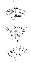 TYPICAL CERAMIC (A-C) AND MICA (D) CAPACITORS