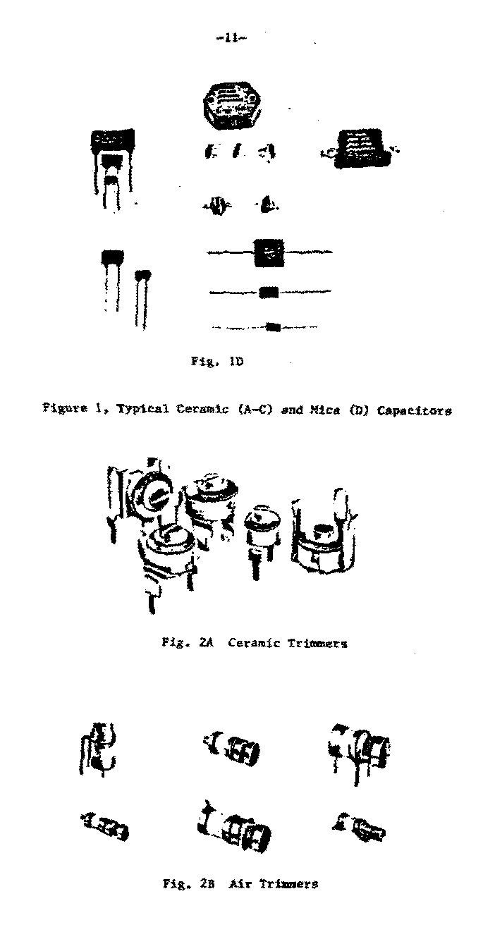 TYPICAL TRIMMER CAPACITORS