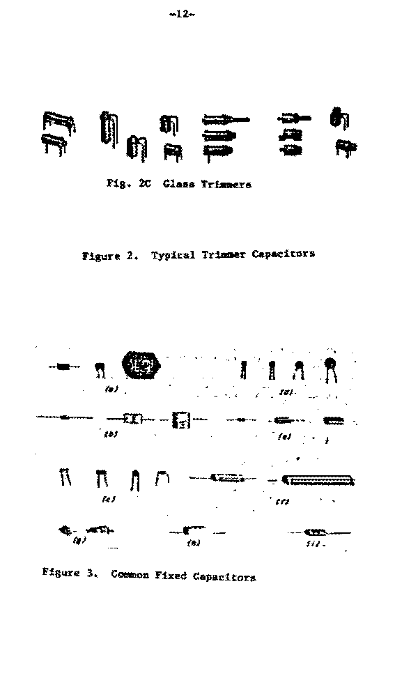 COMMON FIXED CAPACITORS