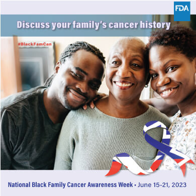 Discuss your family's cancer history