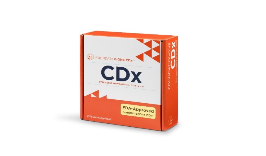 Image of FoundationOne CDx box