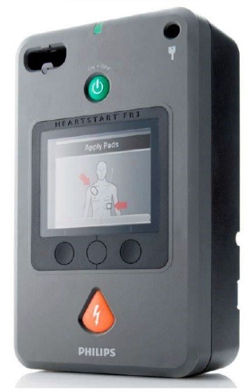 Image of Philips HeartStart FR3 Defibrillator