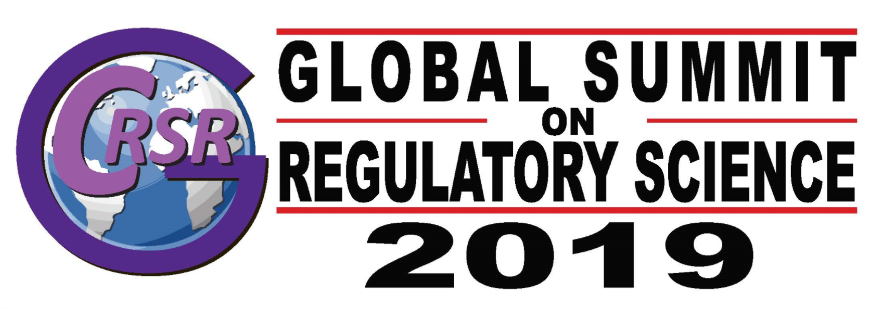 Global Summit on Regulatory Science 2019 logo