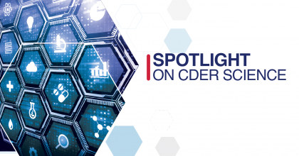 Spotlight on CDER Science