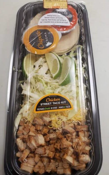 Image, Hy-Vee Chicken Street Taco Kit