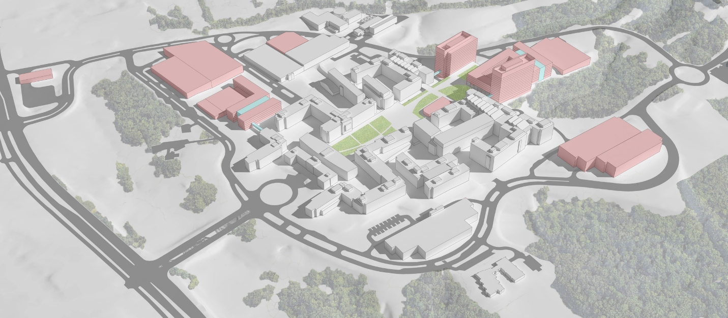 White Oak Master Plan Rendering