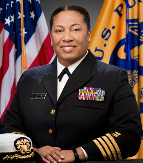 CAPT Brianna Skinner, DVM, Veterinarian