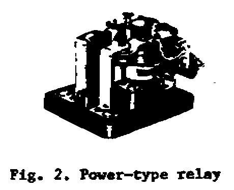 Figure 2. Power-type relay