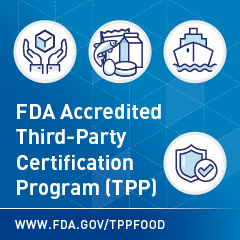 Accredited Third-Party Certification Program Web Badge 240x240px