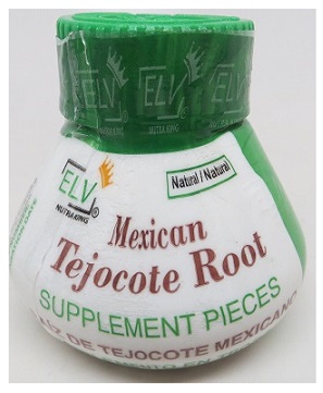 ELV Nutraholics marca Mexican Tejocote Root