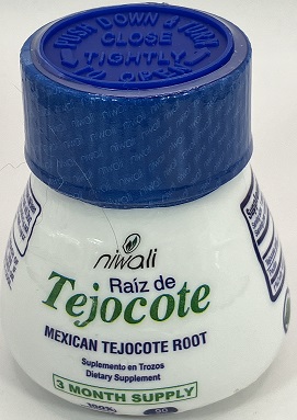 Niwali marca Raiz de Tejocote